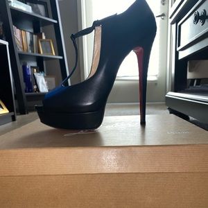 Louboutin Altapoppins 150 Calf Heels